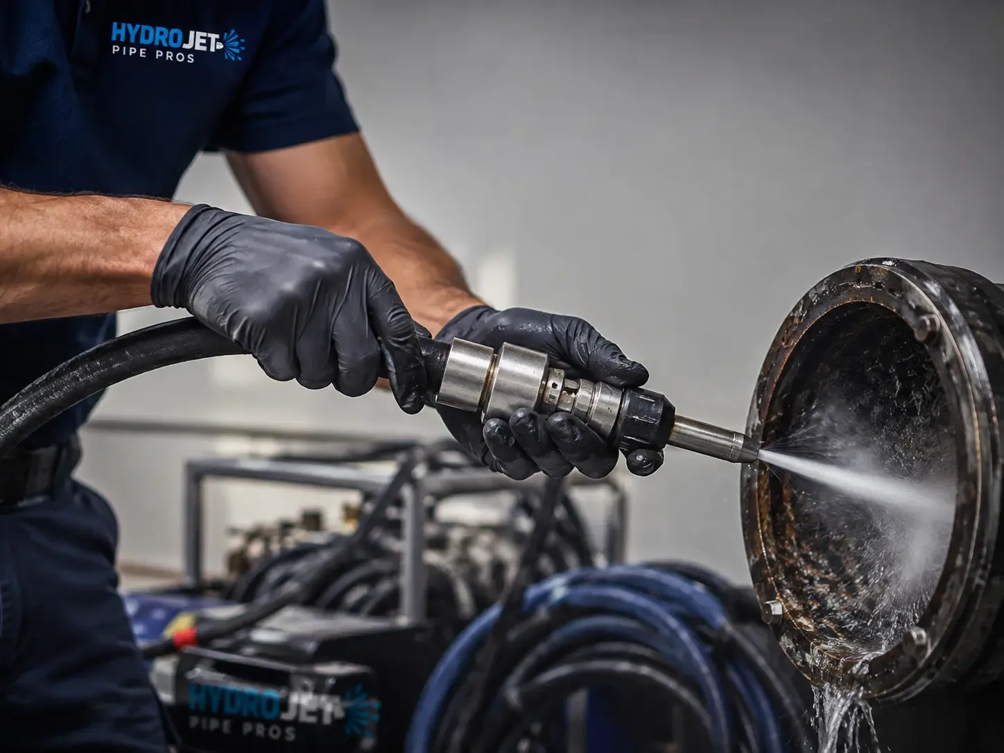 Hydro Jet Pipe Descaling in Holland, IN